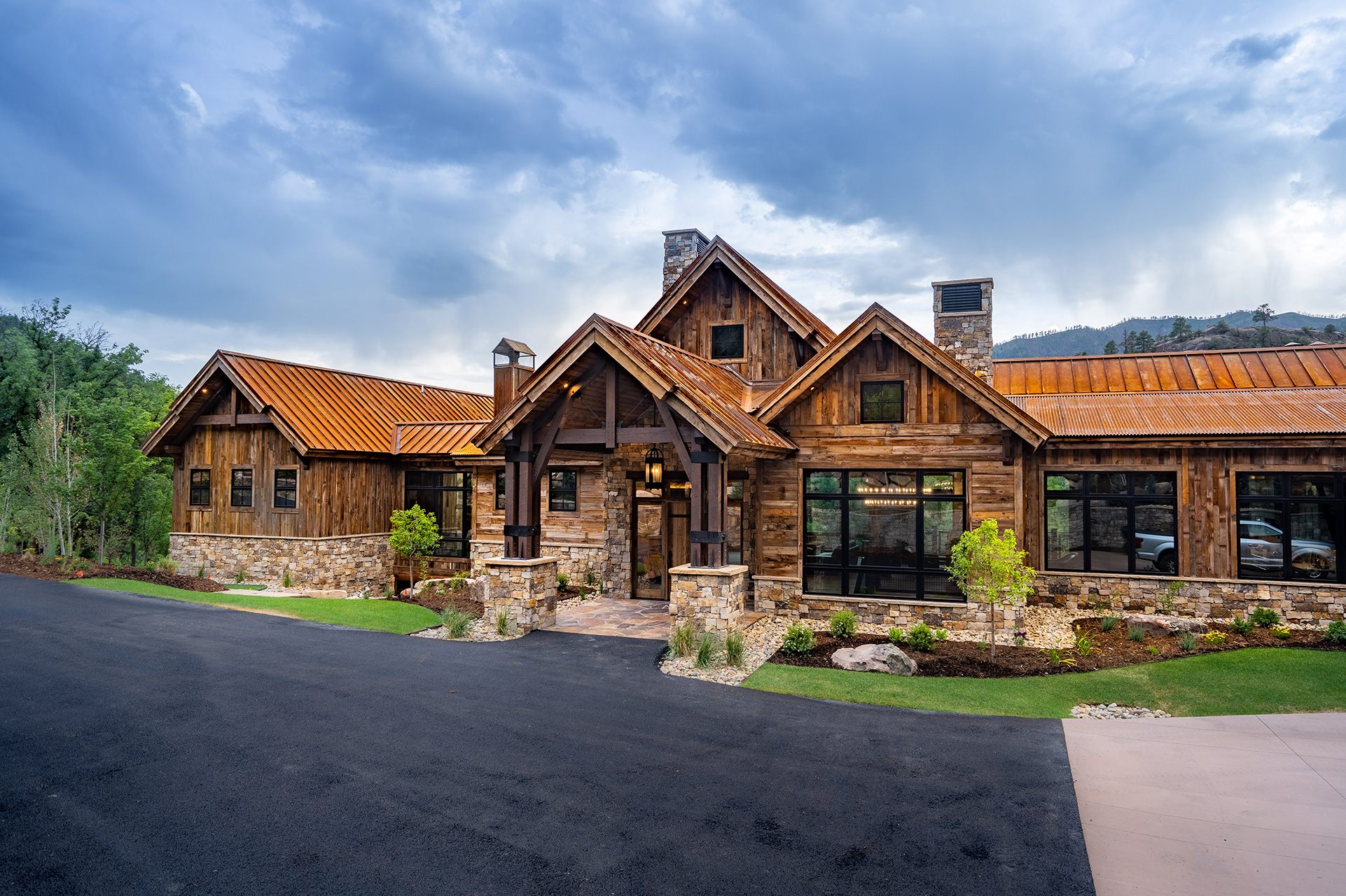 Sky Mountain Ranch Asher Custom Homes Durango, CO